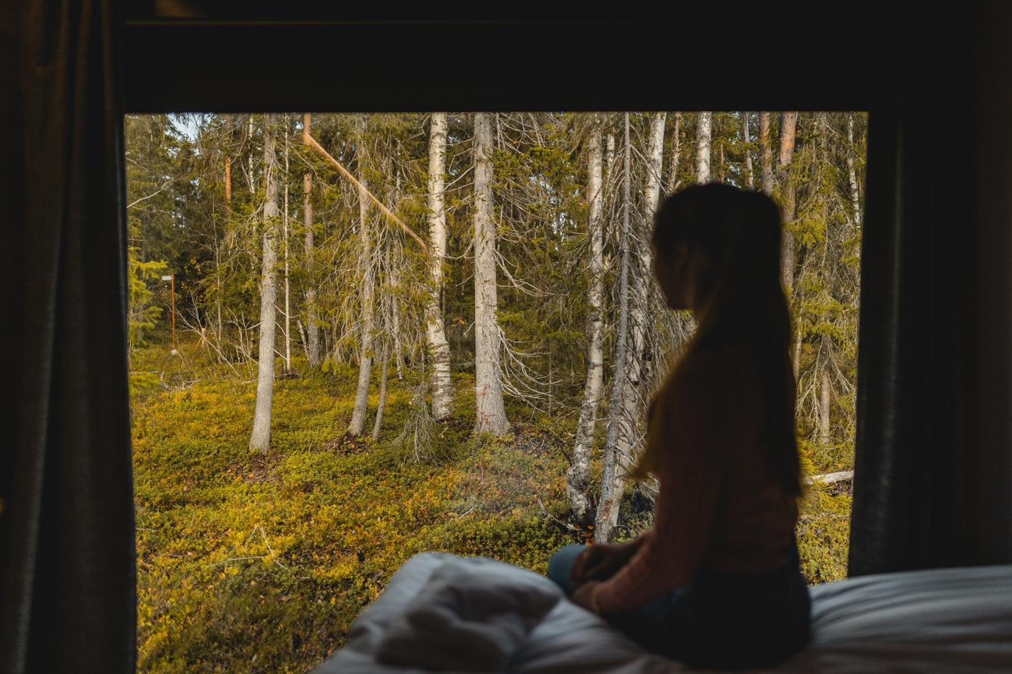 Vaattunki Wilderness Resort Rovaniemi Exteriör bild