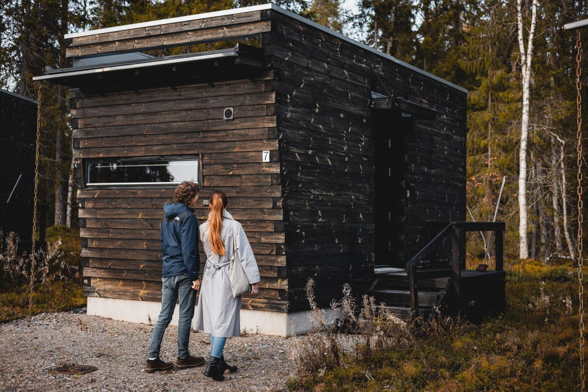 Vaattunki Wilderness Resort Rovaniemi Exteriör bild