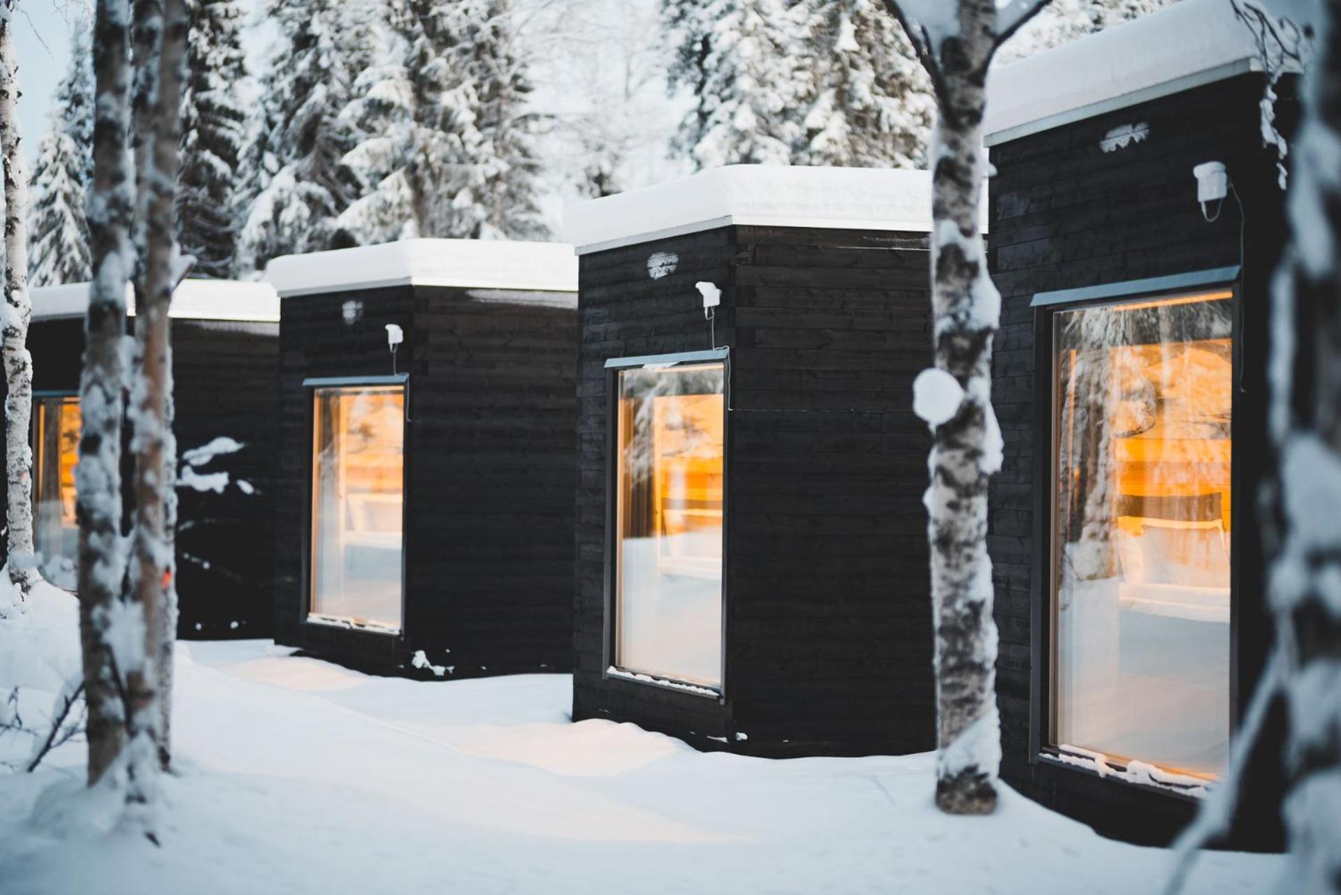 Vaattunki Wilderness Resort Rovaniemi Exteriör bild