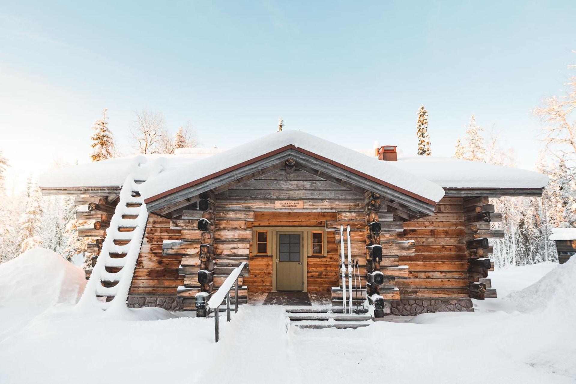 Vaattunki Wilderness Resort Rovaniemi Exteriör bild