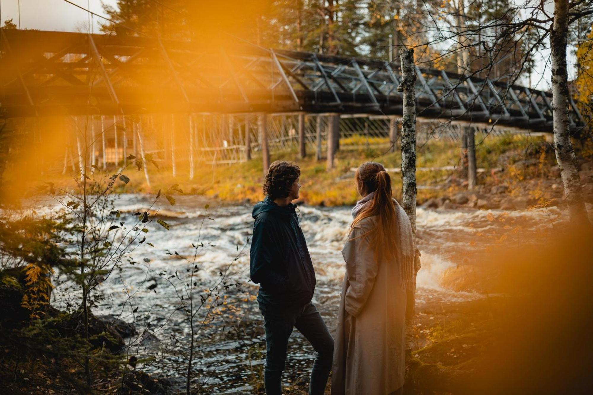 Vaattunki Wilderness Resort Rovaniemi Exteriör bild