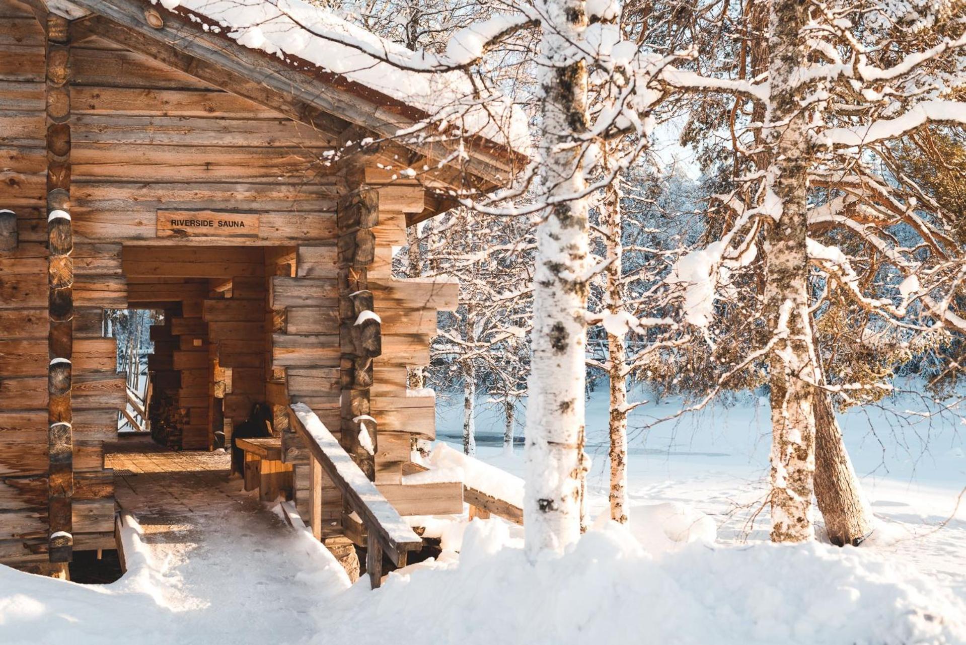 Vaattunki Wilderness Resort Rovaniemi Exteriör bild