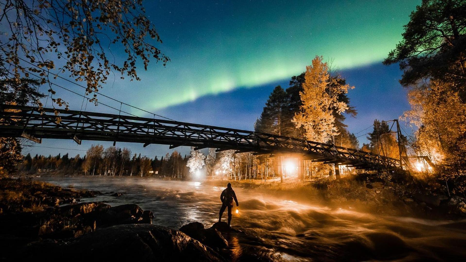 Vaattunki Wilderness Resort Rovaniemi Exteriör bild
