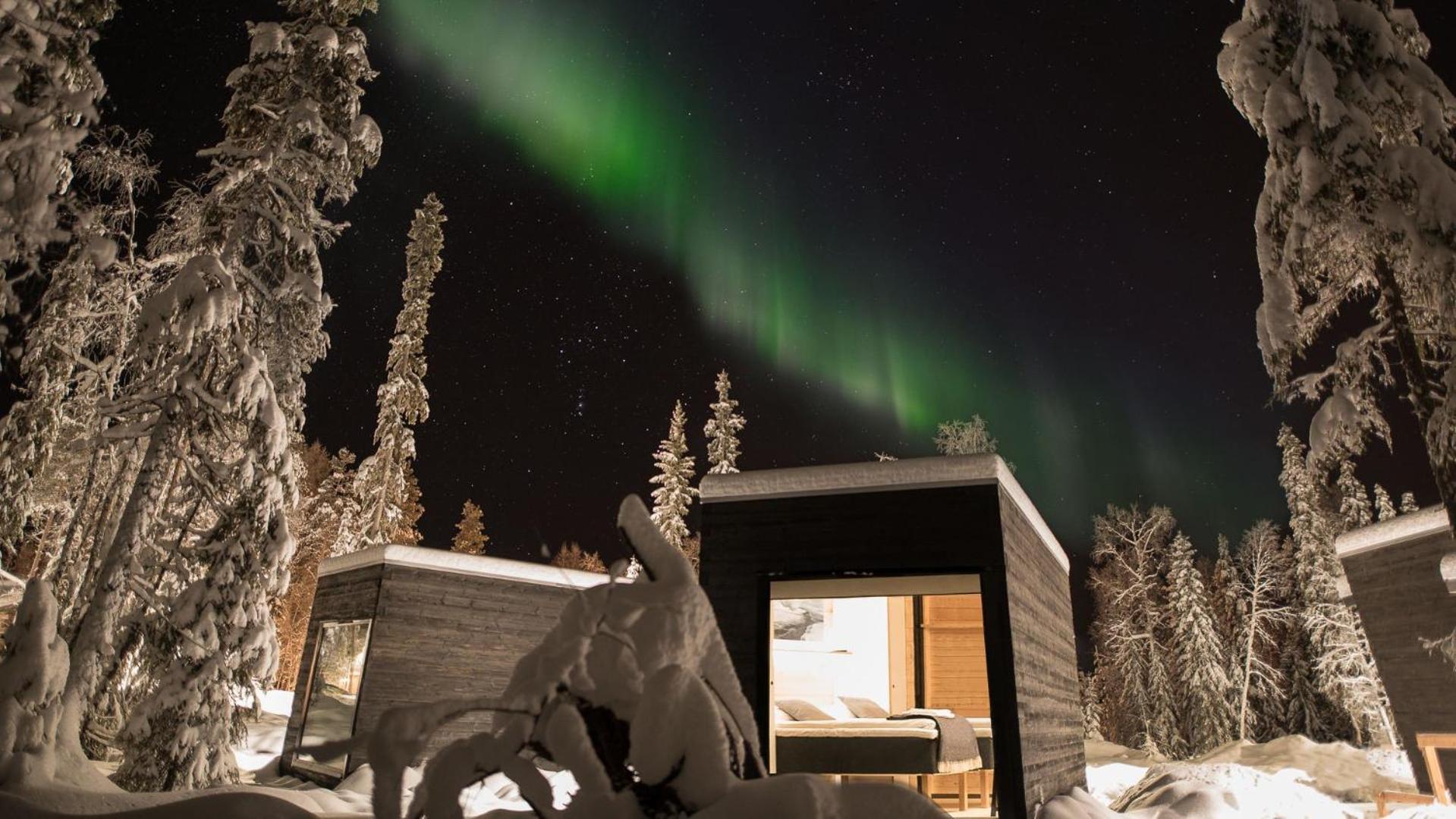 Vaattunki Wilderness Resort Rovaniemi Exteriör bild