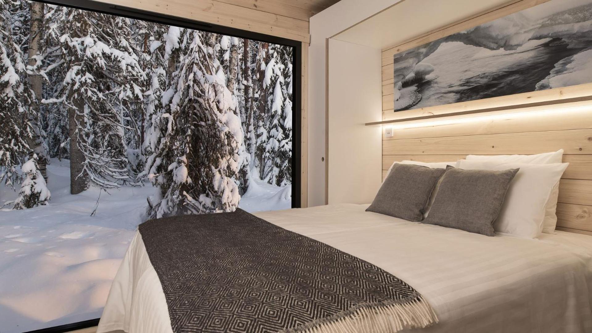 Vaattunki Wilderness Resort Rovaniemi Exteriör bild