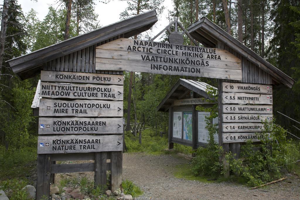 Vaattunki Wilderness Resort Rovaniemi Exteriör bild