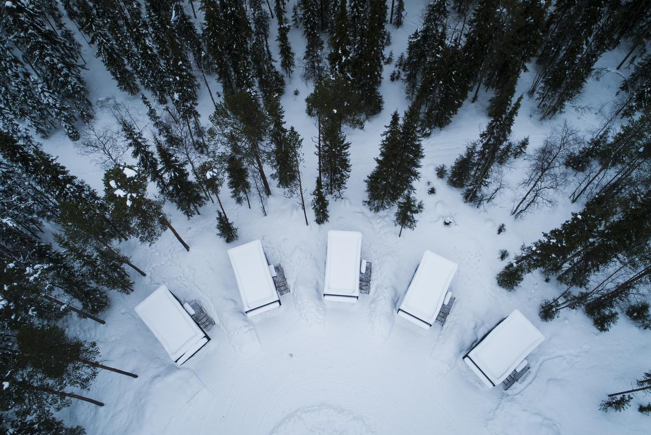 Vaattunki Wilderness Resort Rovaniemi Exteriör bild